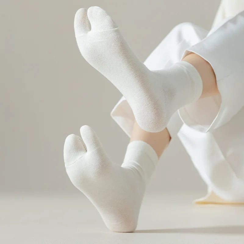 Breathable Summer Split Toe Socks | Fun Unisex Footwear