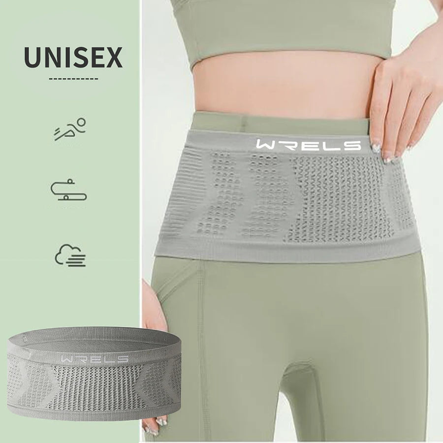 Outdoor Fitness Invisible Waist Pack & Sports Water Bottle