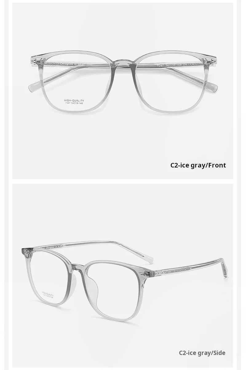 Retro Oval Multifocal Prescription Glasses for Everyone