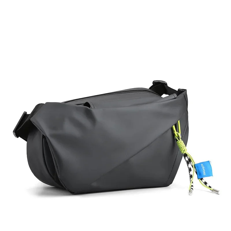 Large Capacity Waterproof Shoulder Chest Bag for Outdoor Sports