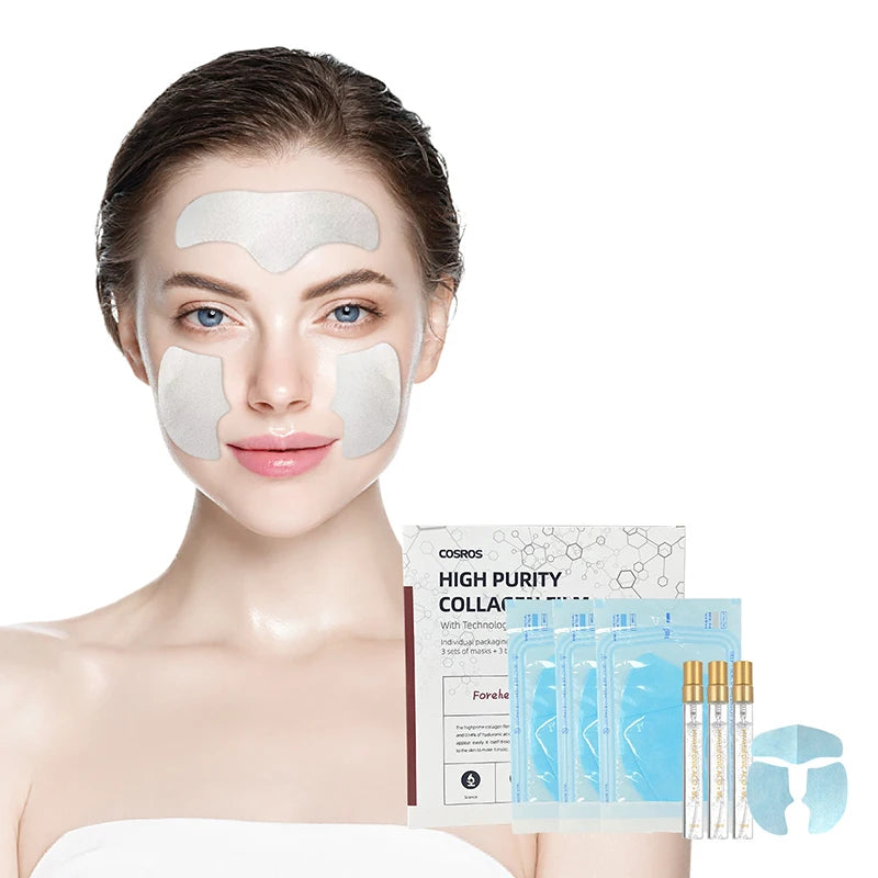 Collagen Anti-Aging Essence Mask Set | Wrinkle Remover & Firming Serum