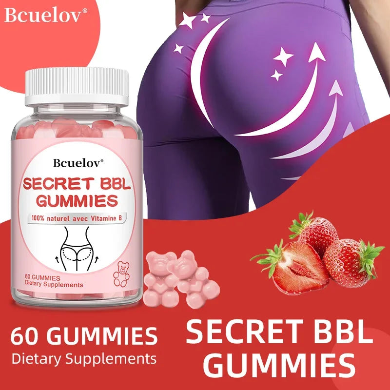 BBL Gummies for Firming and Lifting | Natural Vitamin B Boost