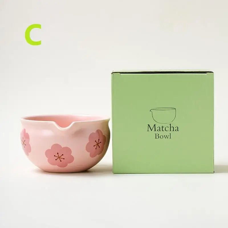 Cuenco de cerámica artístico para matcha | Eleva tus rituales de té