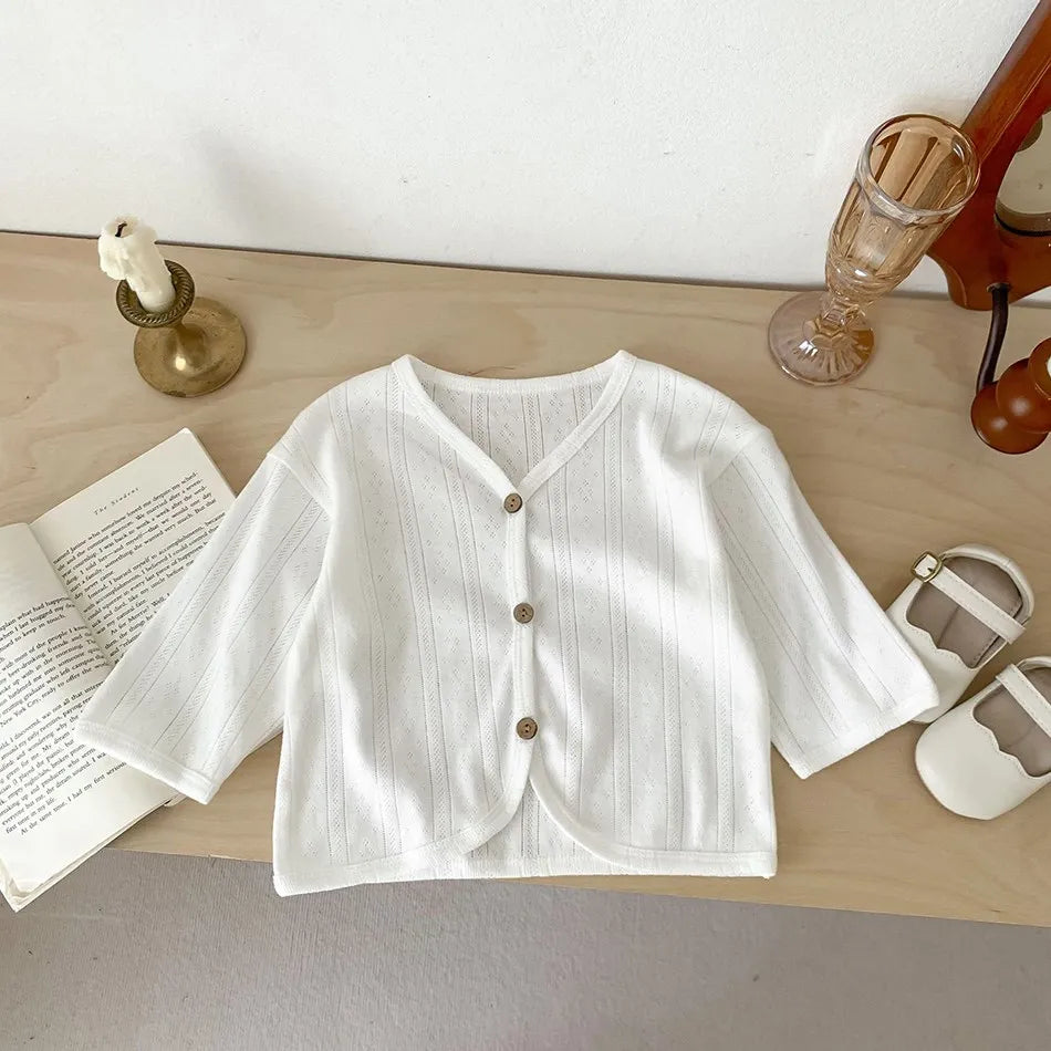 Lightweight Kids Summer Jacket | Stylish Toddler Cardigan Top