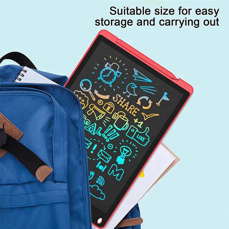 10" LCD Writing Tablet | Digital Drawing & Handwriting Tool