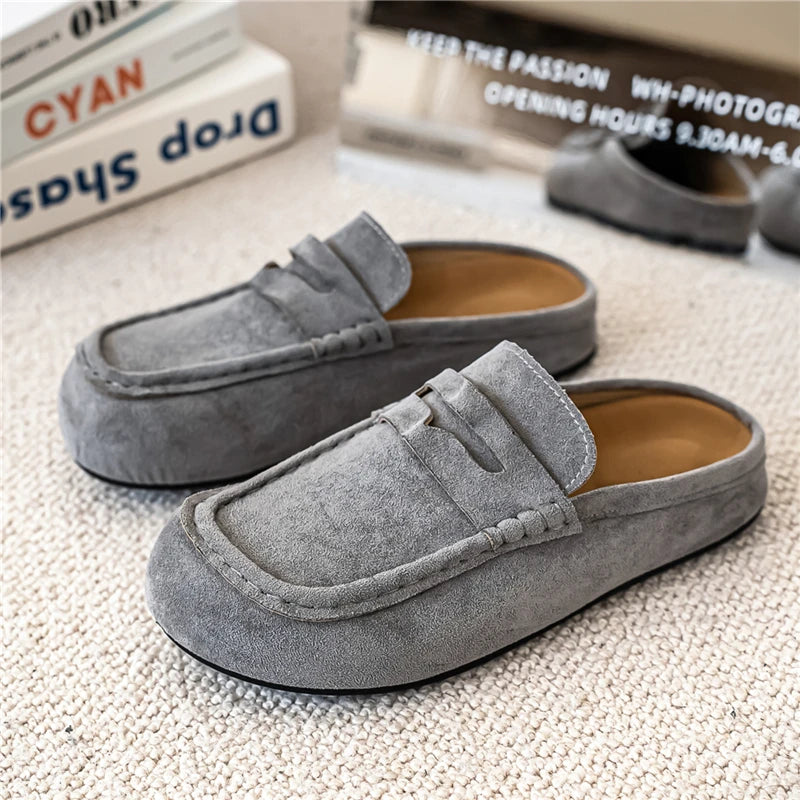 Comfortable Men's Casual Leather Loafers | Perfect for Driving