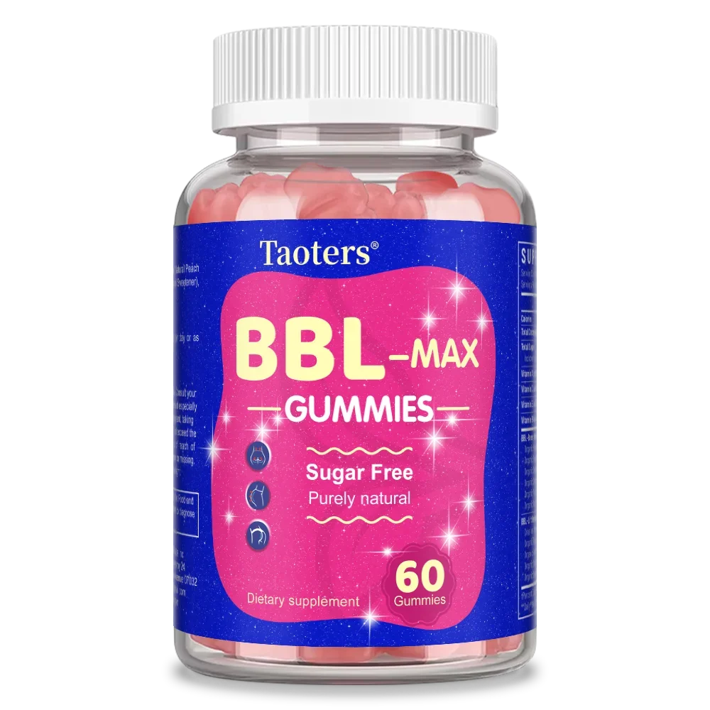 Buttocks Enlargement Gummies for Women | BBL-MAX Herbal Formula
