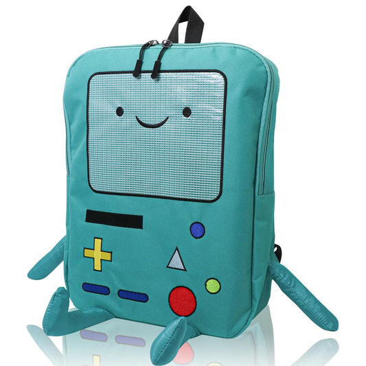 14 Inch Cute Cartoon Backpack | Lightweight Anime Travel Bag
