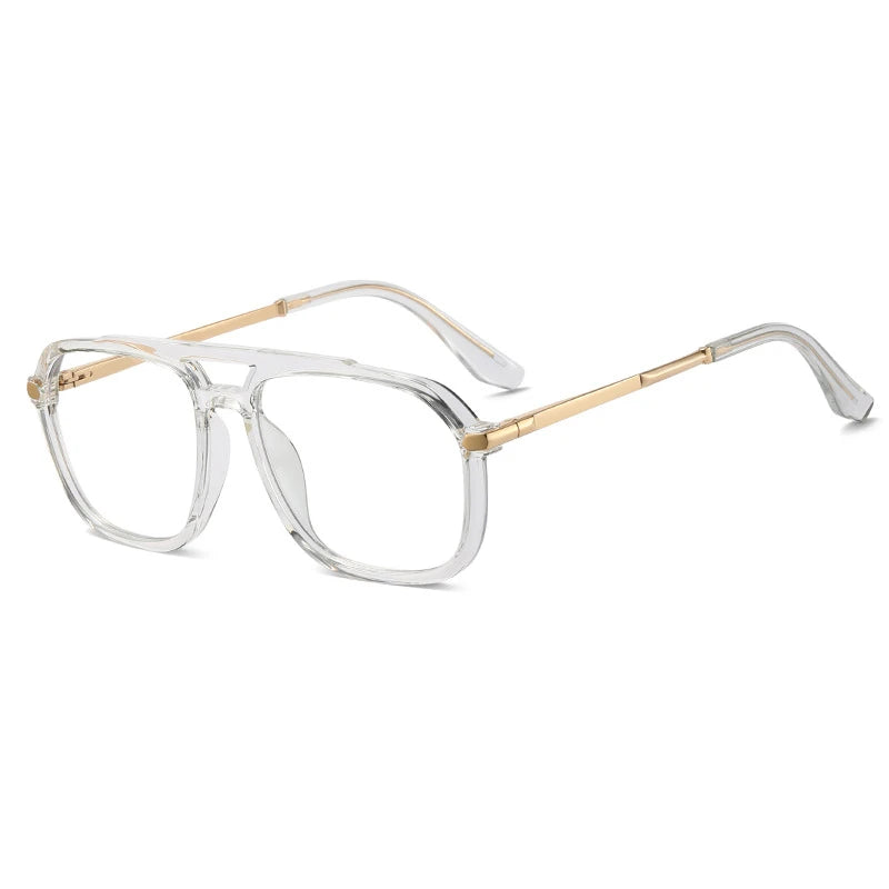 Fashion Retro Prescription Glasses for Men & Women | Stylish & Protective