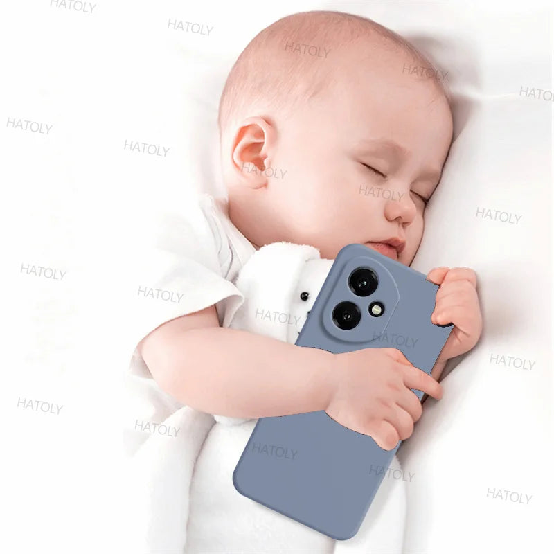 Shockproof Liquid Silicone Phone Case | Honor 400 Protection Cover
