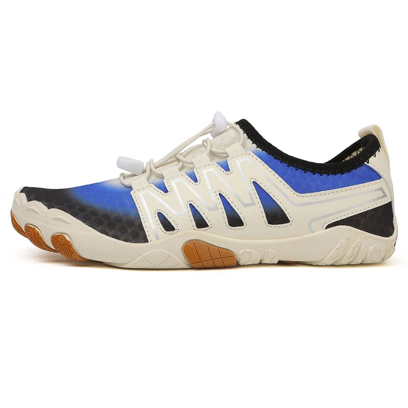 Unisex Swimming Water Shoes Men Barefoot Outdoor Beach Sandals Upstream Aqua Shoes Plus Size Nonslip River Sea Diving Sneakers