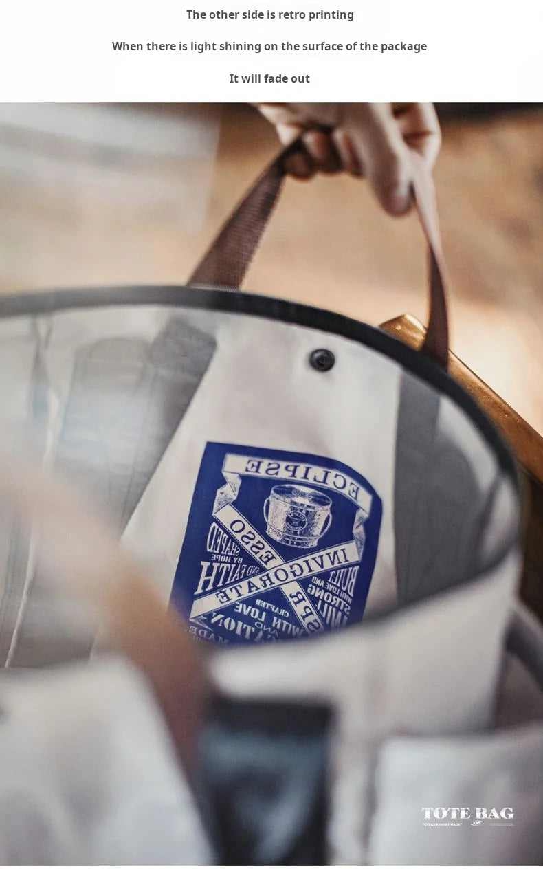 Waterproof Men's Tote Bag | Large Capacity Laptop Shoulder Bag