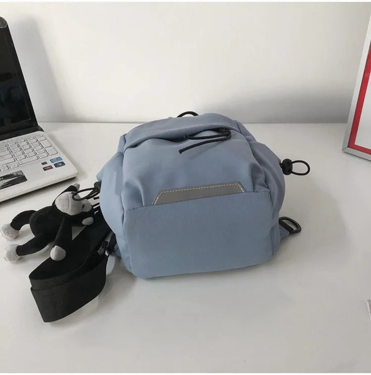 Unisex Korean Style Crossbody Bag | Lightweight & Portable