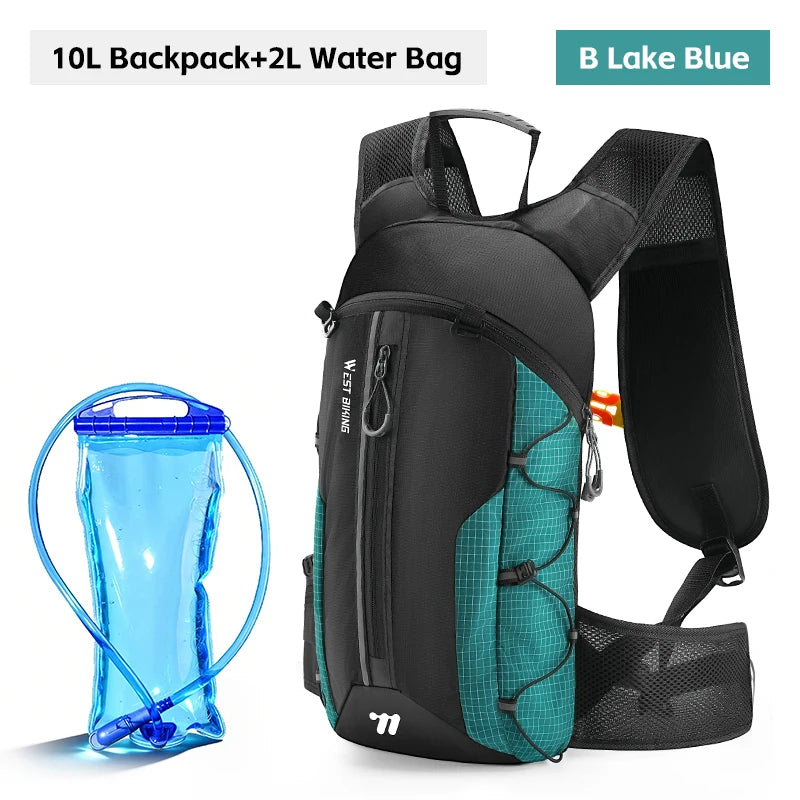 Mochila de hidratación ligera | Ideal para senderismo y ciclismo