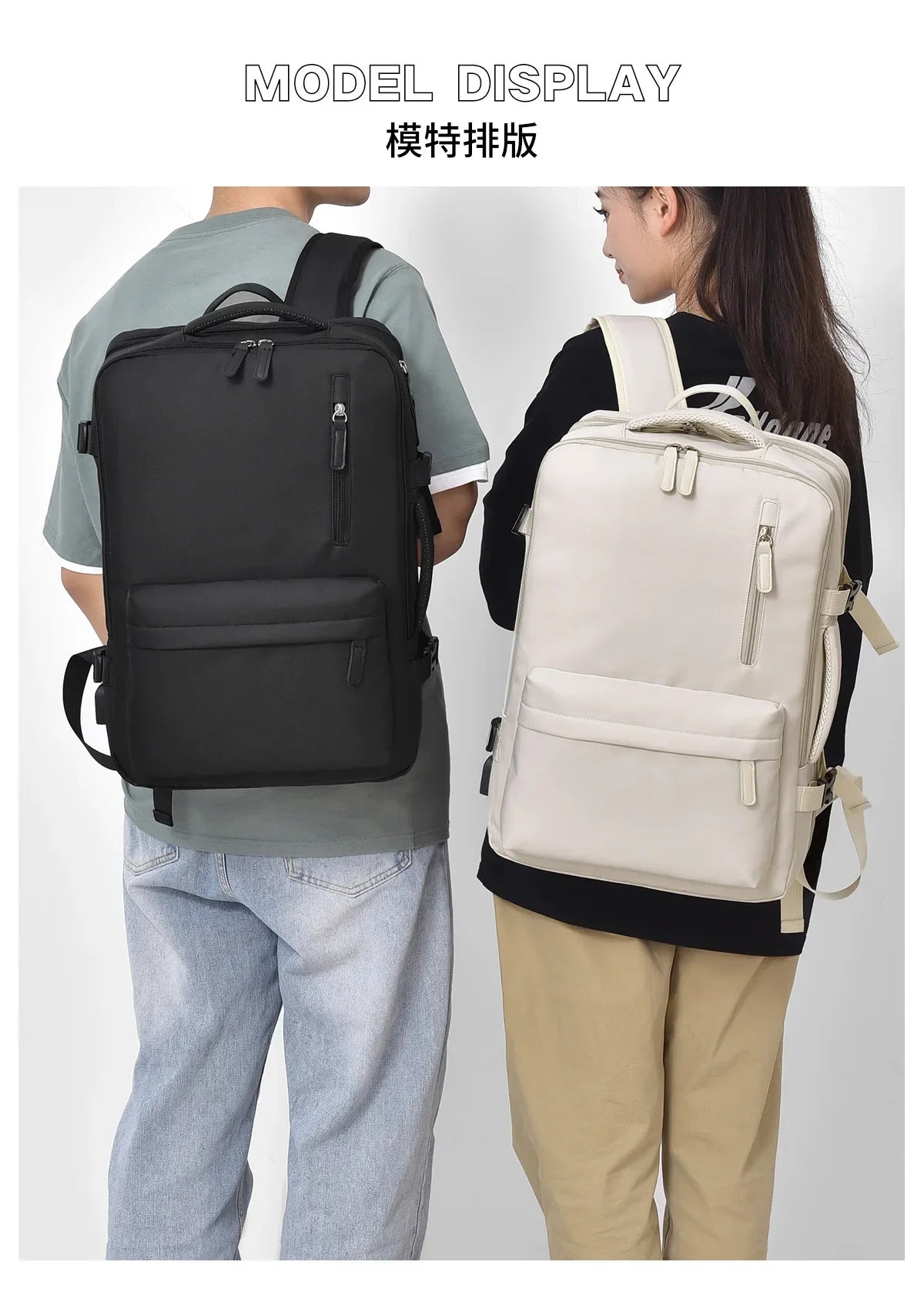 Versatile Cabin Backpack | Travel-Friendly Laptop & School Bag