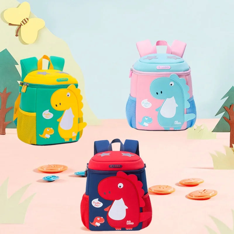 Mochilas de dinosaurios adorables para niños | Diseño divertido y funcional