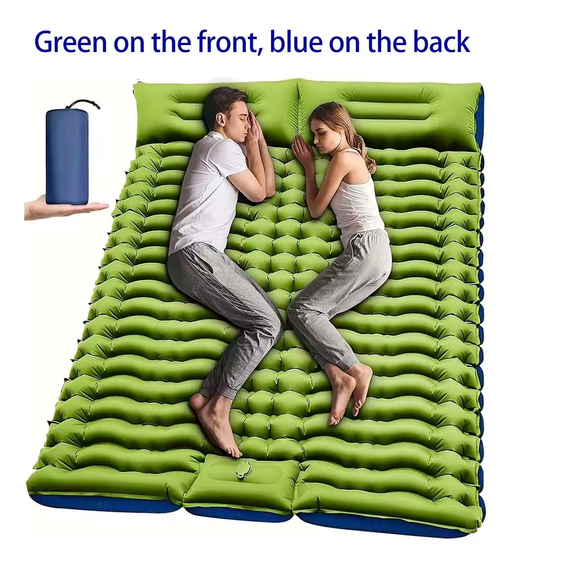Lightweight Portable Air Mattress for Outdoor Adventures