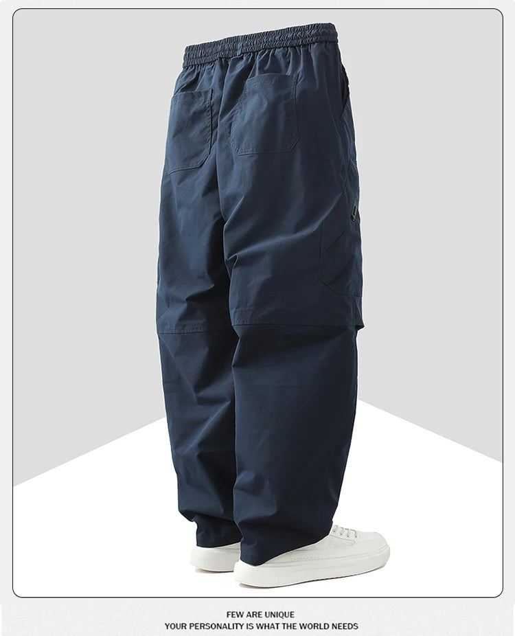 Men's Cargo Work Pants | Versatile Outdoor Hiking Trousers