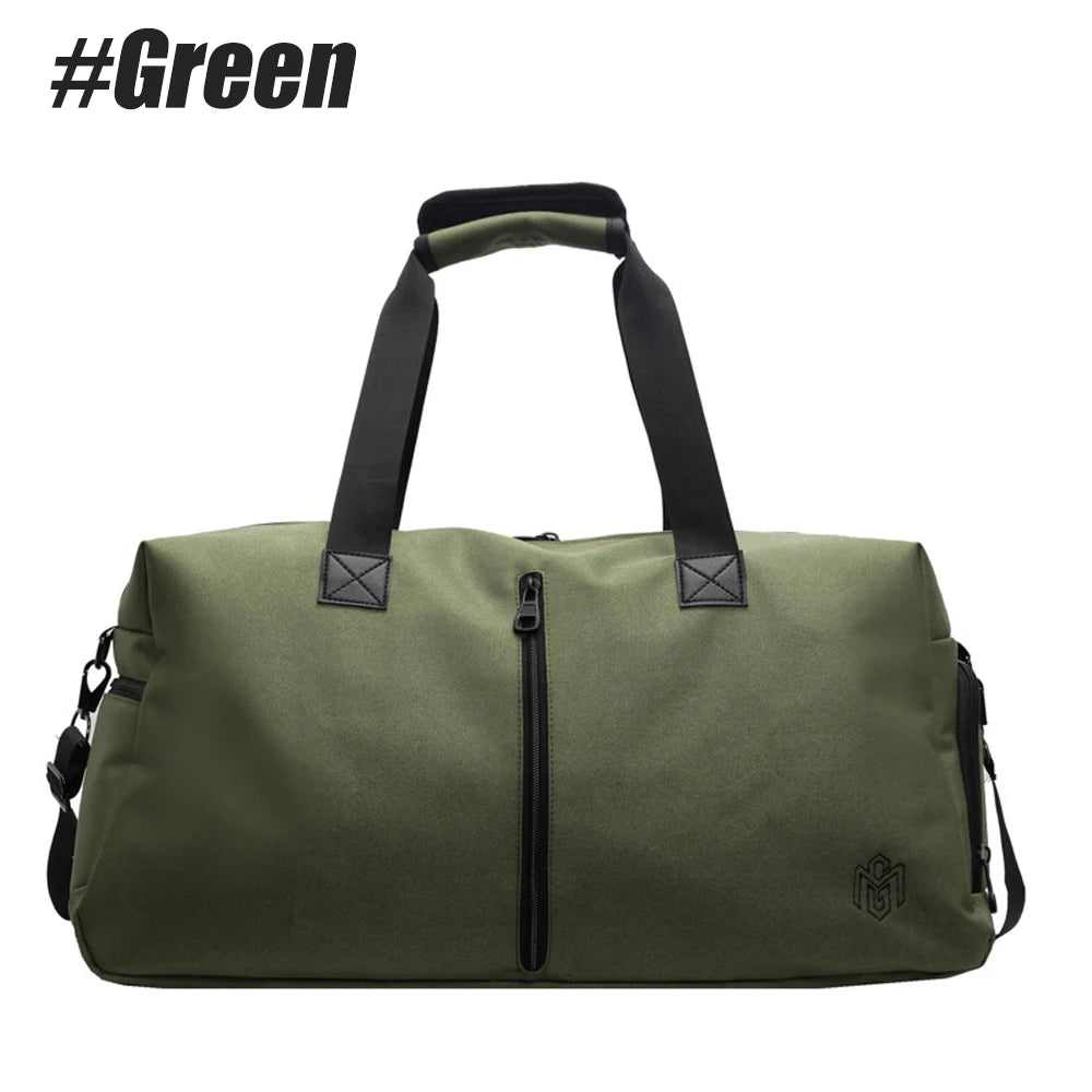 Water Resistant Sports Duffel Bag | Versatile Gym & Travel Tote