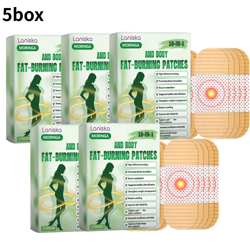 High-Efficiency Slimming & Body Shaping Fat-Burning Patches