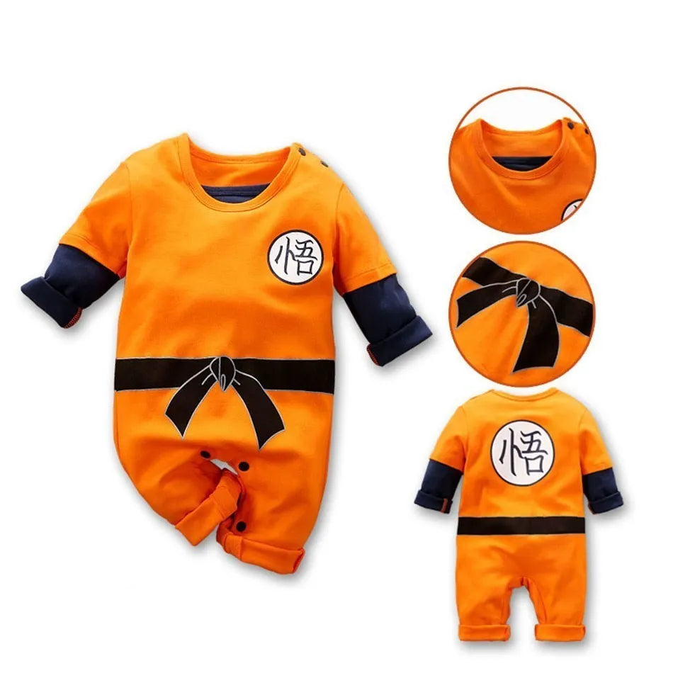 Cute Cosplay Baby Rompers | Adorable Anime Infant Costumes