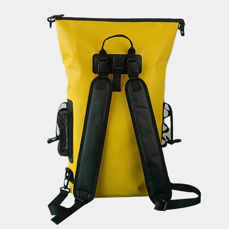 Bolsa Seca Impermeable para Kayak | Mochila Grande de Aventura para Actividades al Aire Libre