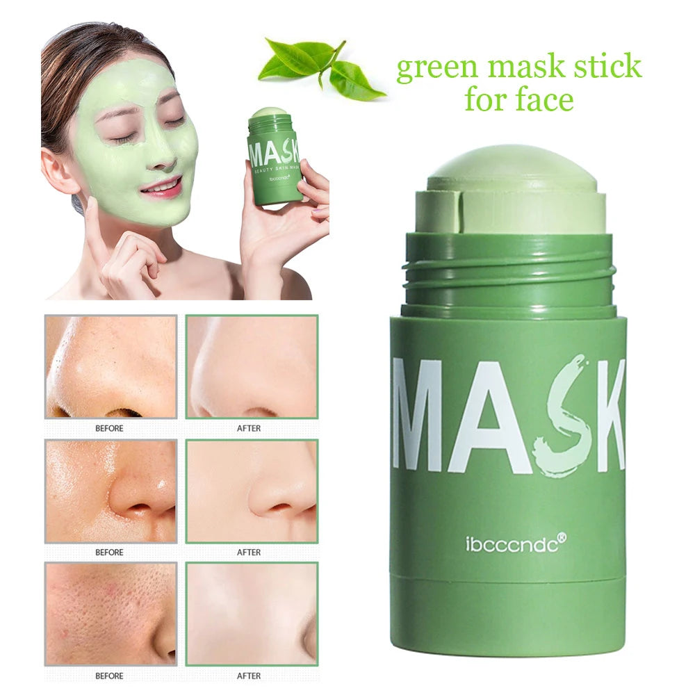 Green Tea Cleansing Stick Mask | Deep Pore Cleanser & Moisturizer