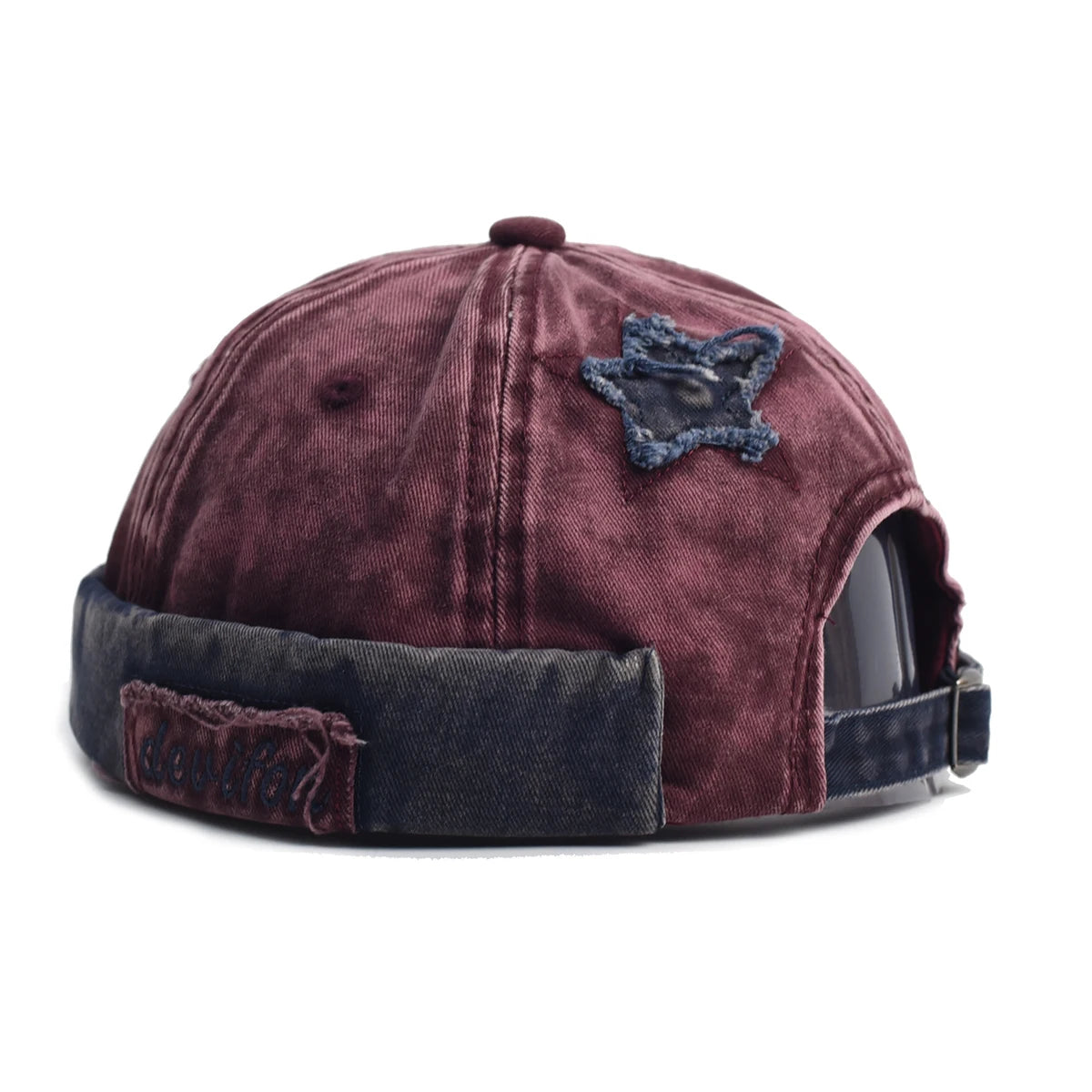 Washed Docker Beanie | Brimless Retro Street Style Cap