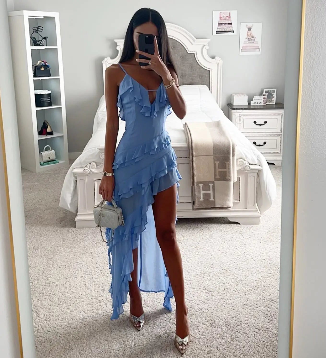 Stylish Beach Maxi Midi Ruffles Dress | Summer Elegance Awaits