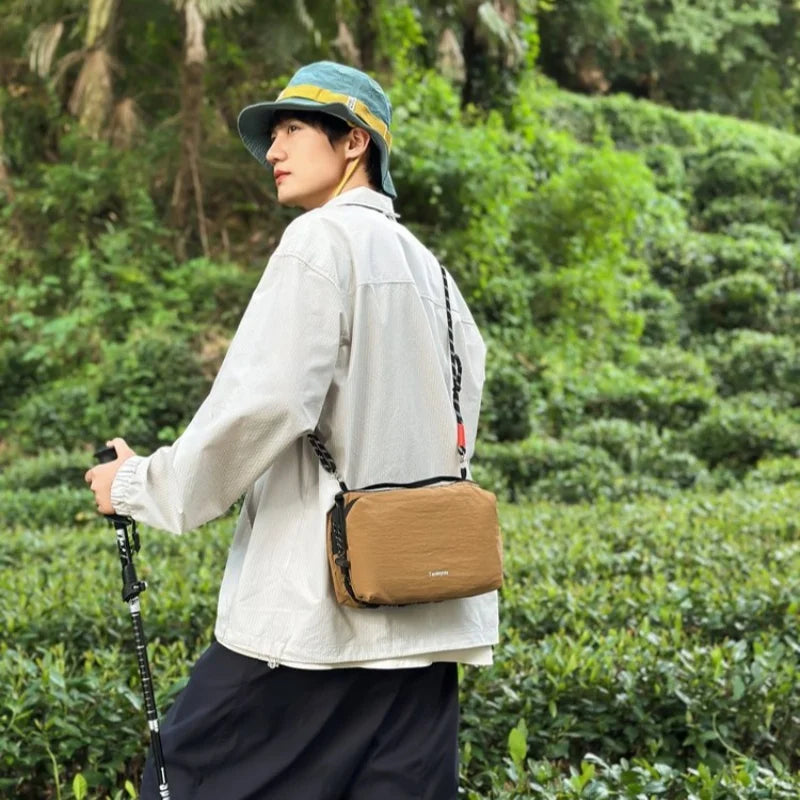 Lightweight Outdoor Backpack for Men and Women | Versatile Cross-body Bag