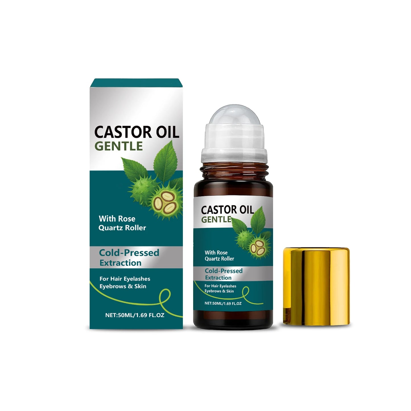 Natural Castor Oil for Hair & Skin | Deep Hydration & Growth