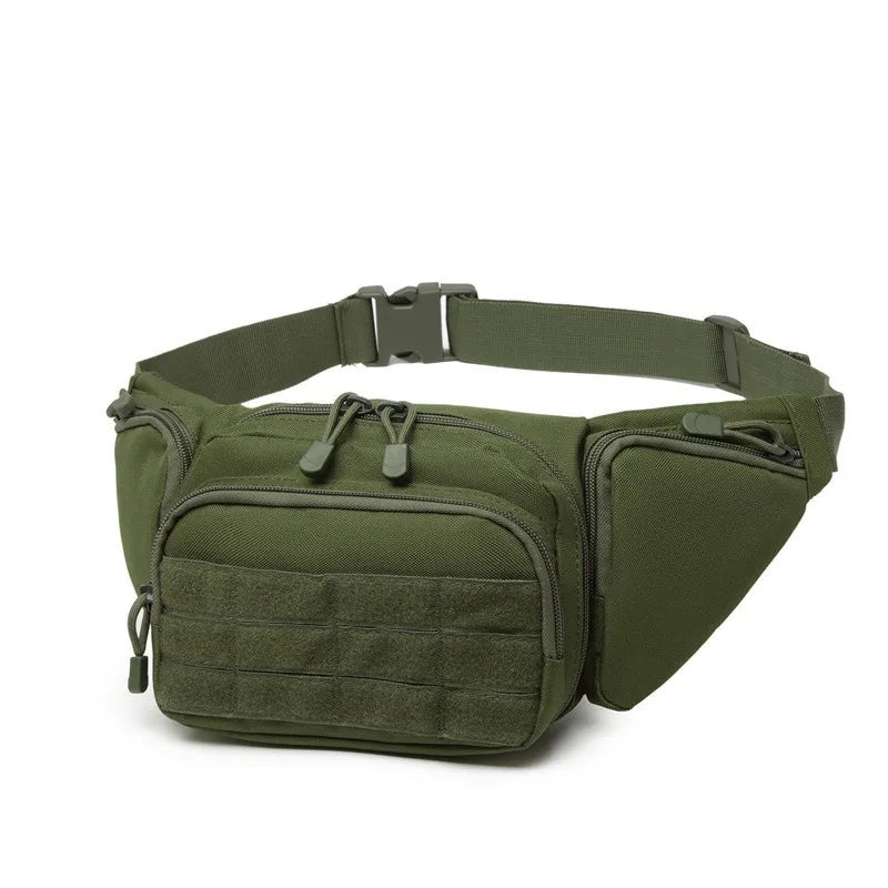 Multifunctional Tactical Waist Bag | Portable Outdoor Storage Pack