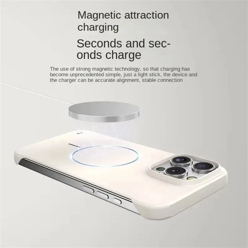 Ultra Thin Matte Frameless Phone Case | Shockproof & Stylish Protection