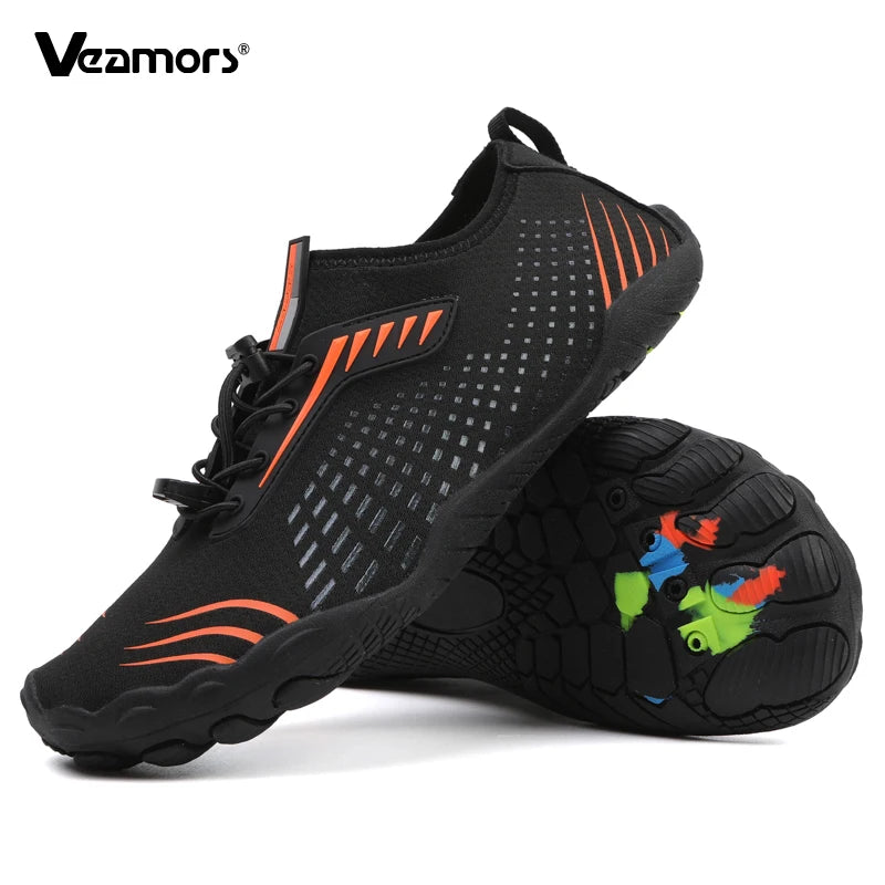 Quick Drying Barefoot Water Shoes | Breathable Aqua Outdoor Footwear