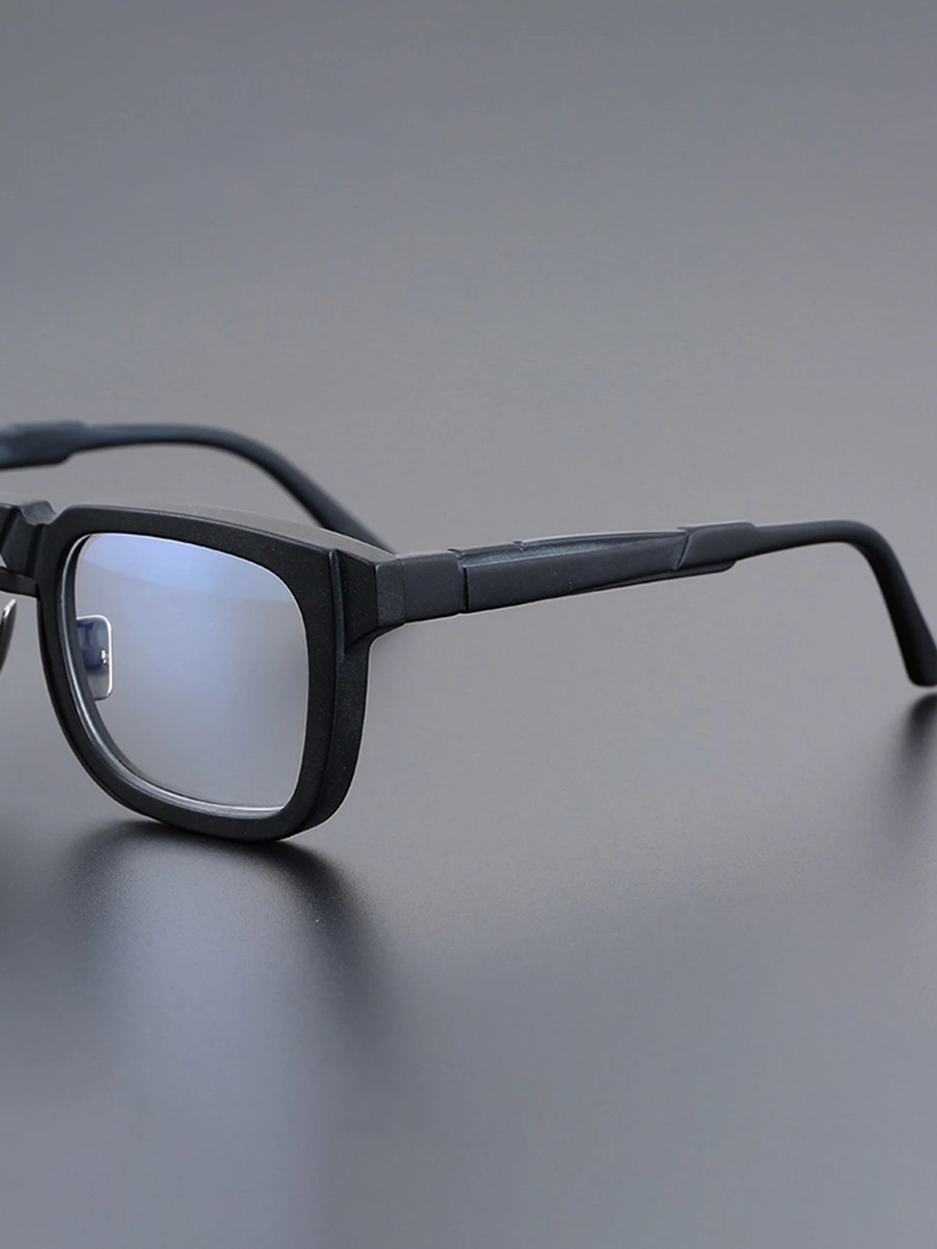 Stylish Retro Square Glasses | Unisex Blue Light Blocking Eyewear