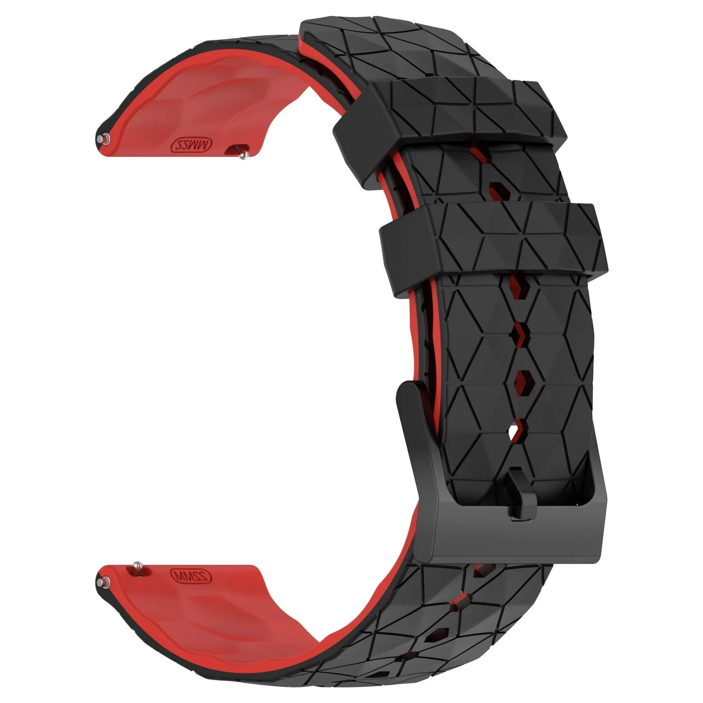 20mm 22mm Silicone Watch Strap for Galaxy & Huawei Watches