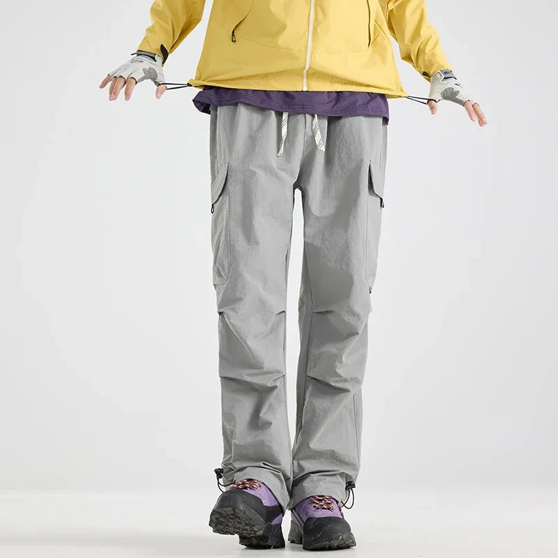 Men's Water-Repellent Hiking & Camping Pants | Breathable Cargo Trousers