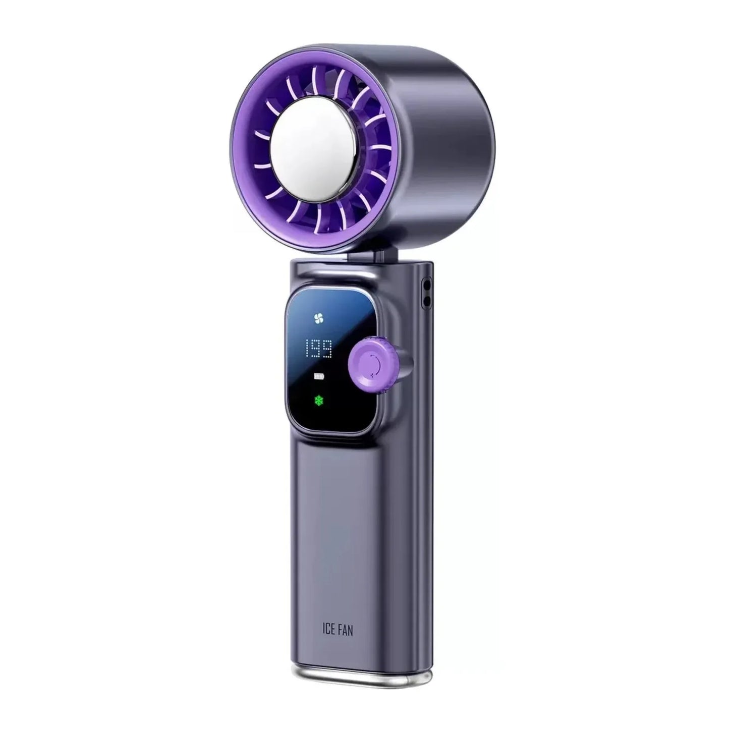 Foldable Portable Handheld Mini Cooling Fan | Rechargeable Turbo Fan