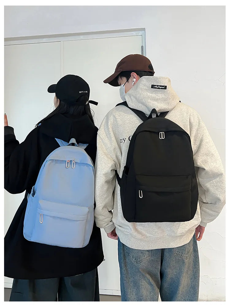 Stylish Large Capacity Backpack for Teen Girls | Minimalist School Bag