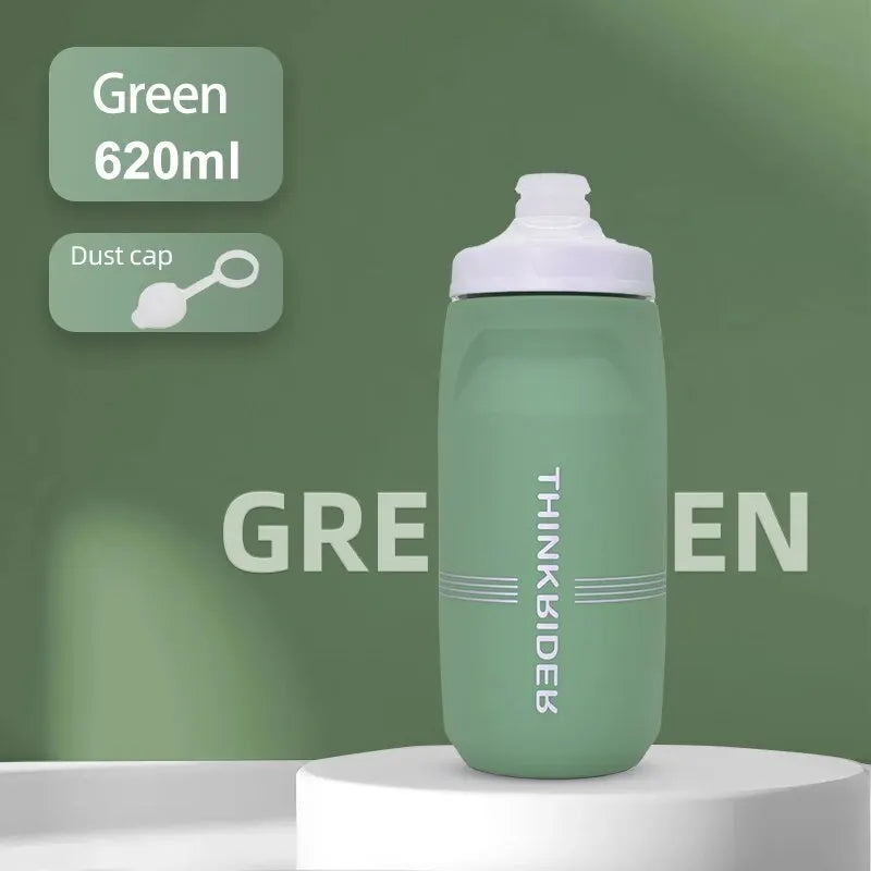 Large Capacity Bicycle Water Bottle | Portable Cycling Hydration