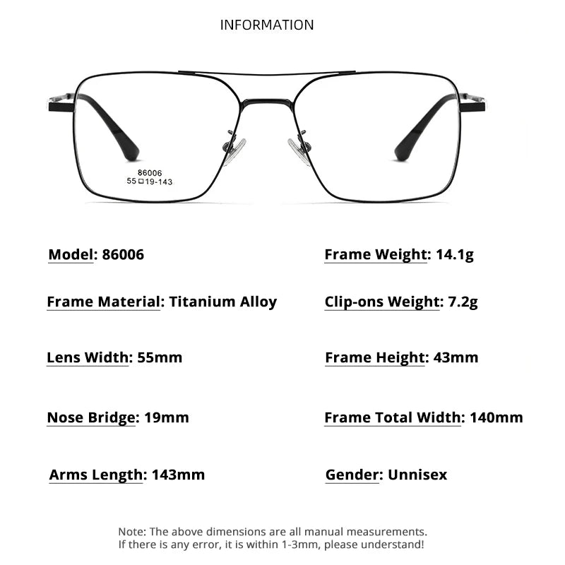 Men's Classic Polarized Clip-On Sunglasses | Retro Pilot Shades 2026