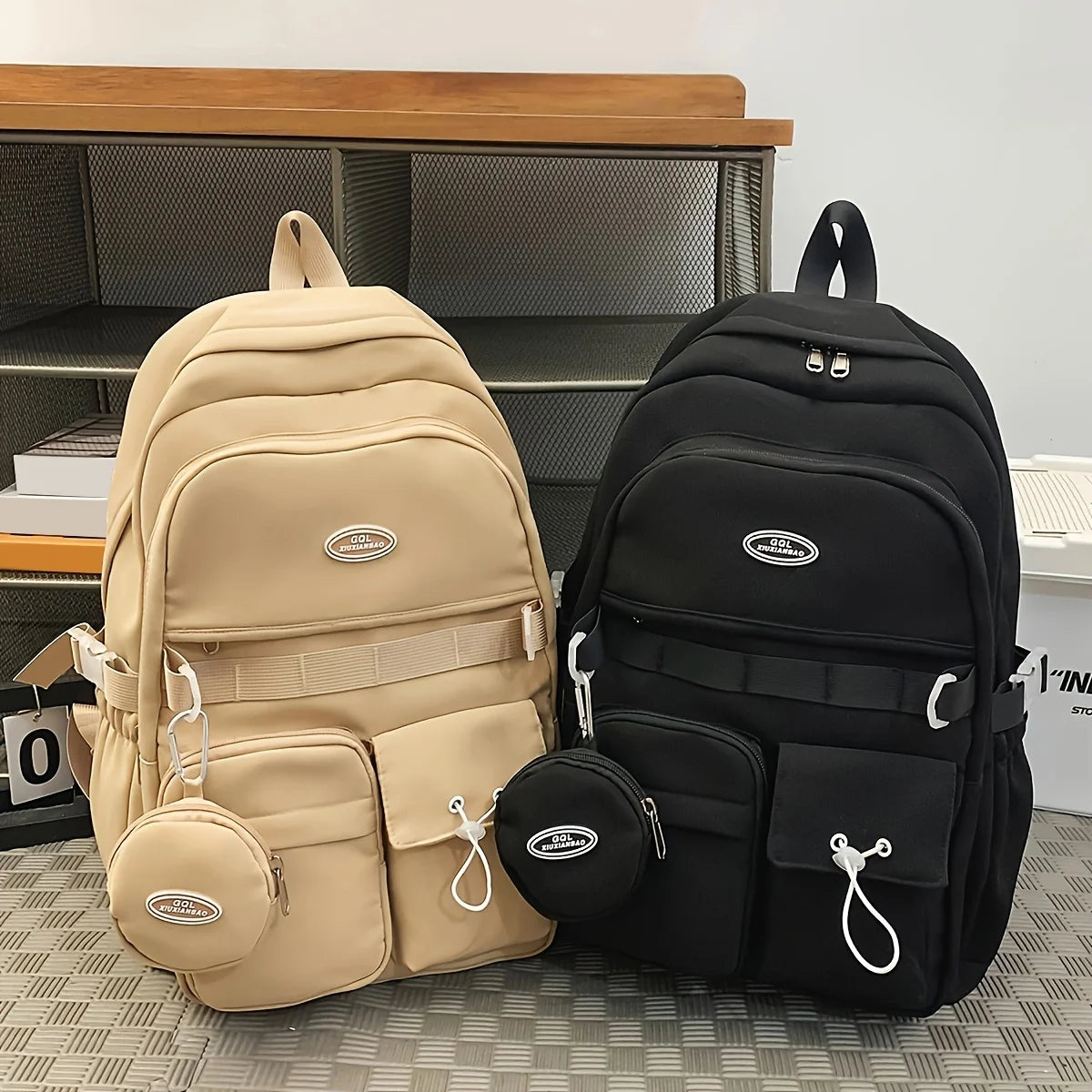 Large Capacity Sports Travel Backpack | Ideal for School & Leisure
