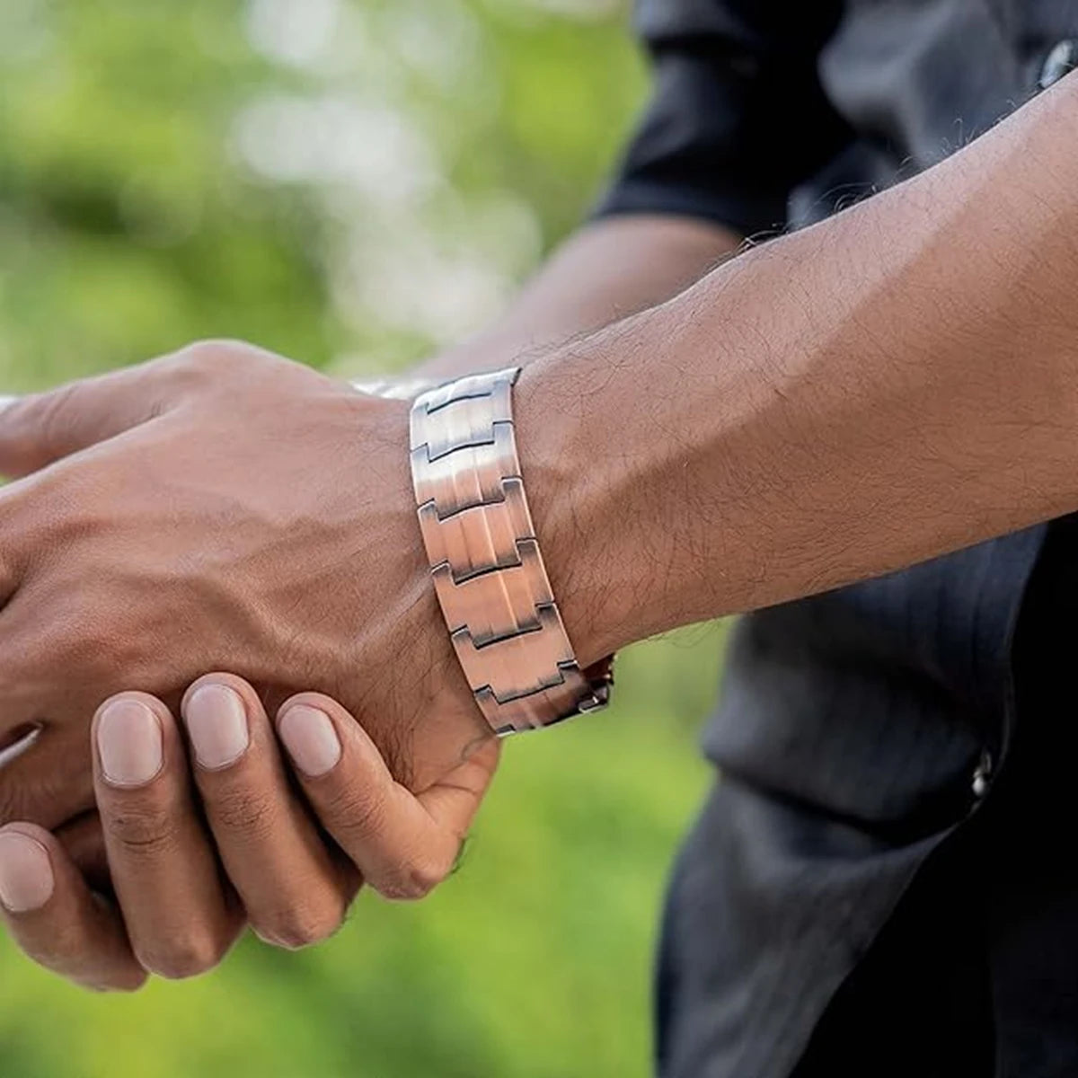 Magnetic Pure Copper Men's Bracelet | Stylish Health Benefits