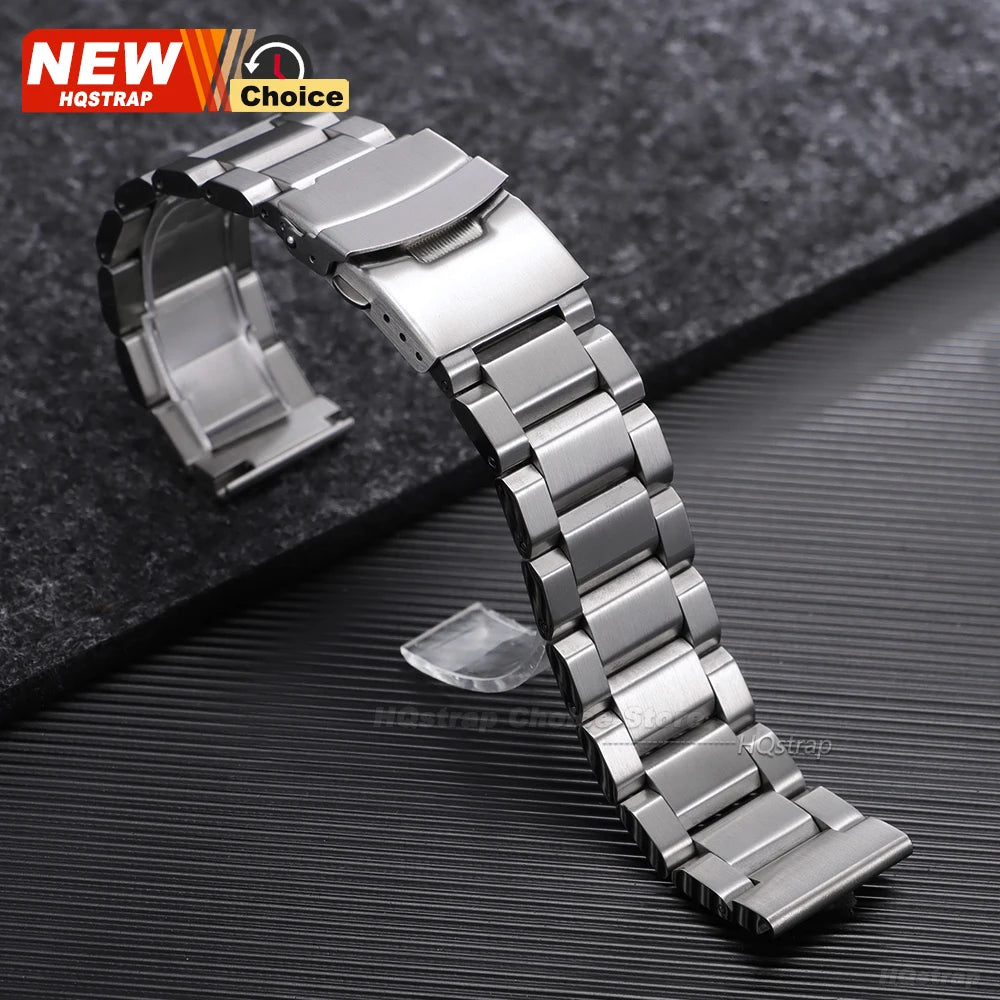 Universal Stainless Steel Watch Band for Business Style