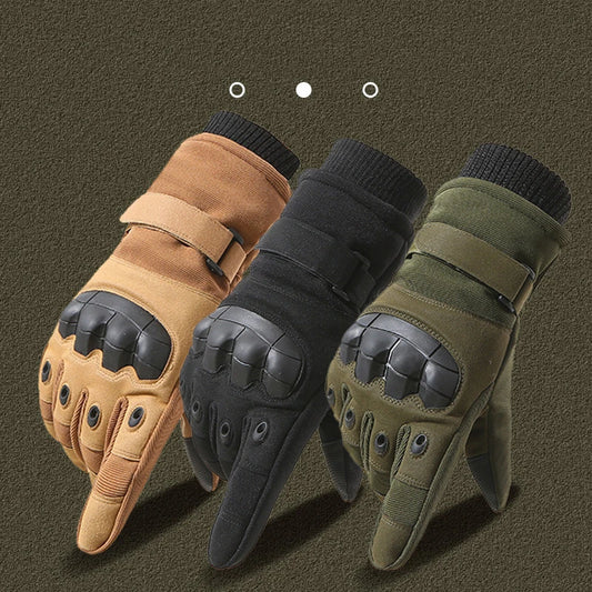 Guantes de invierno para hombre | Equipos de invierno cálidos para pantalla táctil