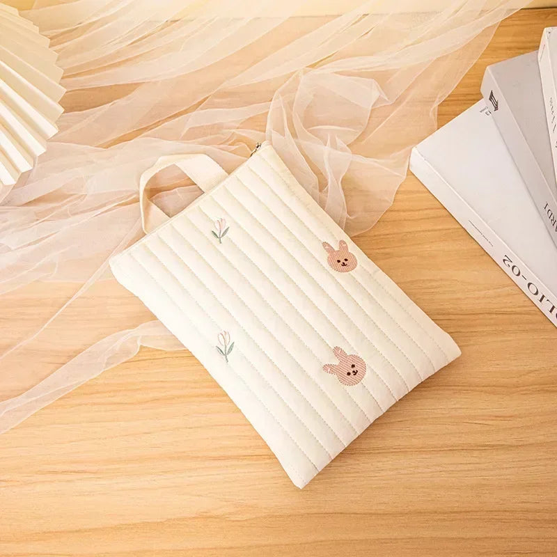 Cute Cotton Baby Diaper Bag | Stylish Mommy Handbag for Travel