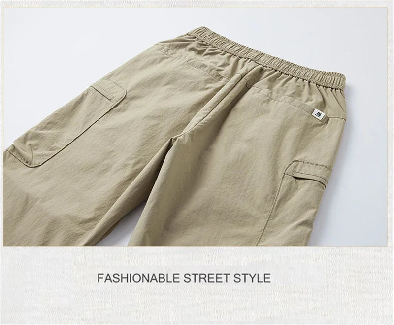 Men's Summer Cargo Pants | Lightweight, Casual & Versatile Fit