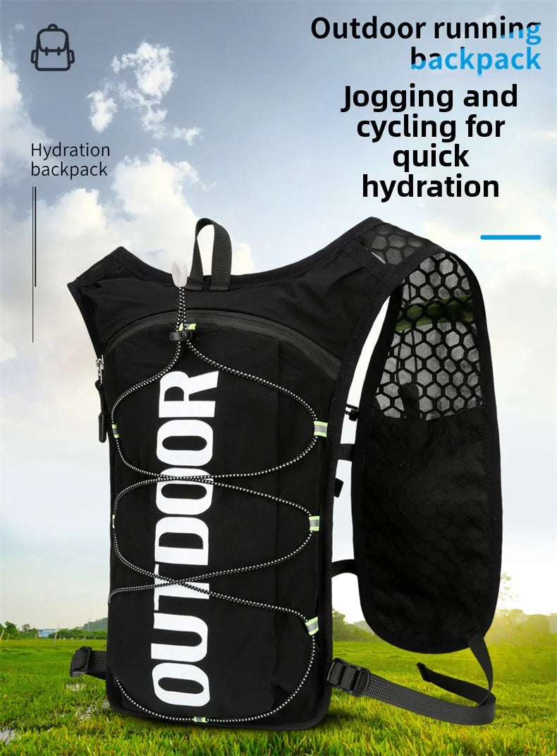 Lightweight Running Hydration Vest Backpack | Water-Saving Comfort