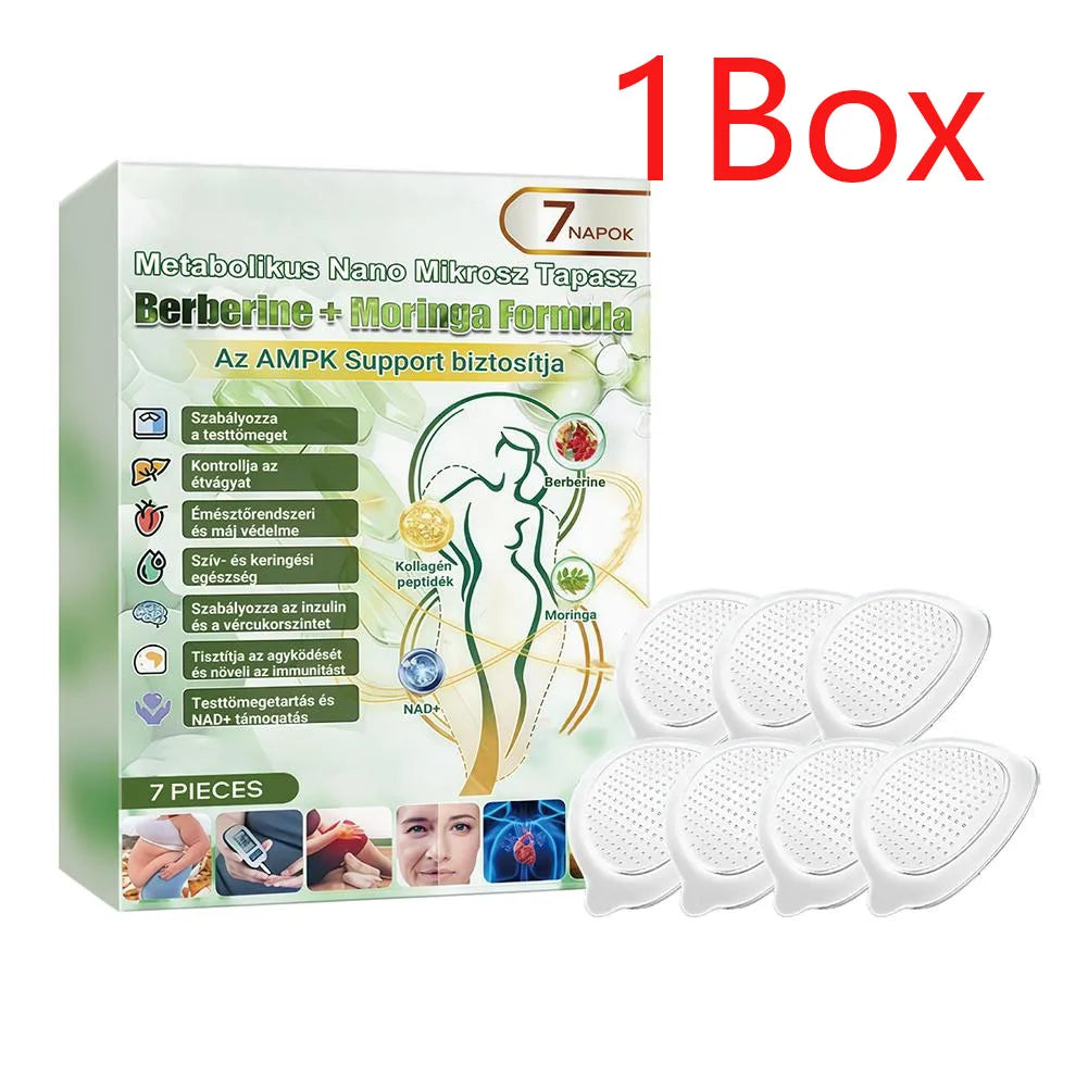 Advanced Nano Microneedle Patch for Body Skin Care