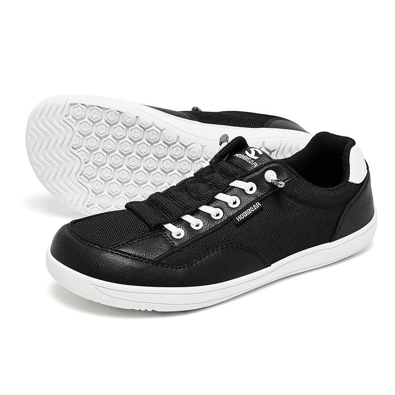 Wide Toe Box Barefoot Sneakers | Comfortable Zero Drop Slip-On Shoes